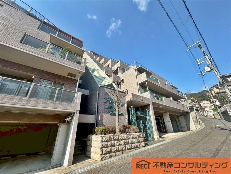 プリオーレ御影山の手C棟の周辺