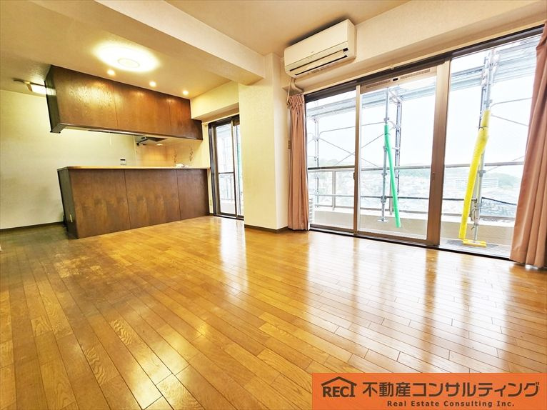 プリオーレ御影山の手C棟の内装|眺望良好