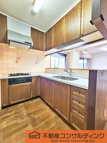 プリオーレ御影山の手C棟のキッチン