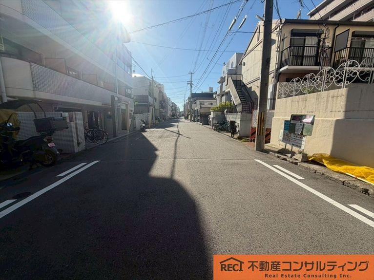コスモハイツ六甲道の周辺