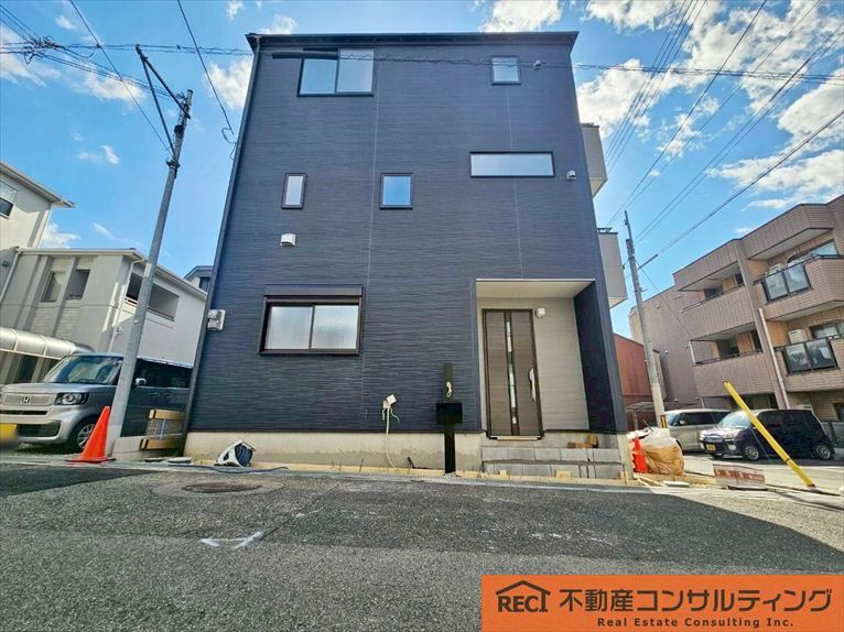 神戸市灘区神ノ木通3丁目　新築戸建　1号棟