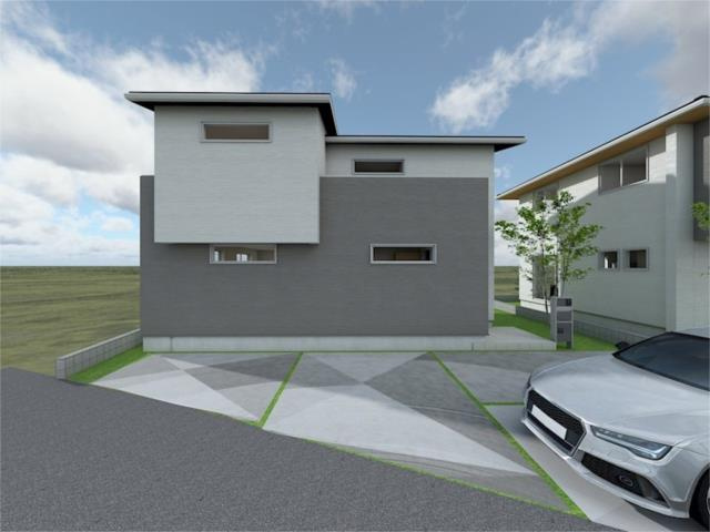 【外観パース】 | 建築中