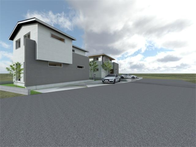 【外観パース】 | 建築中