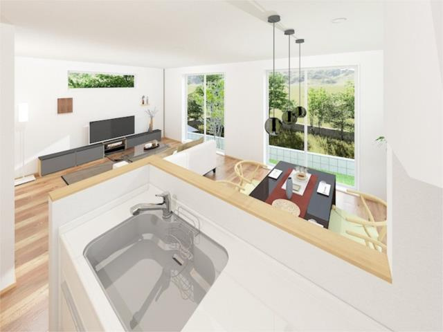 【完成予想図】