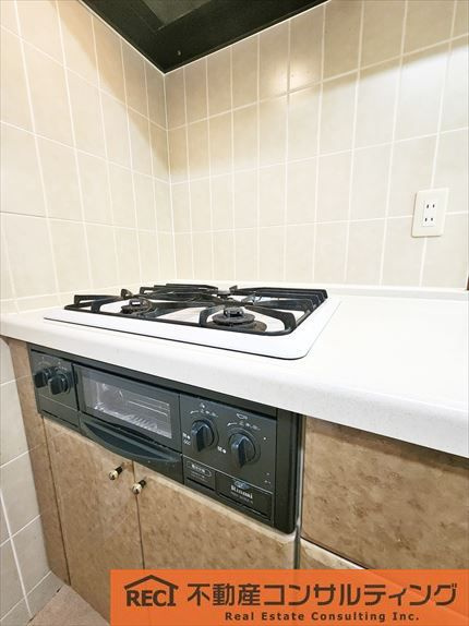 グランステイツ六甲・桜通のキッチン