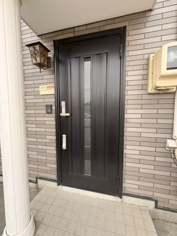 ボナールハイムBのエントランス