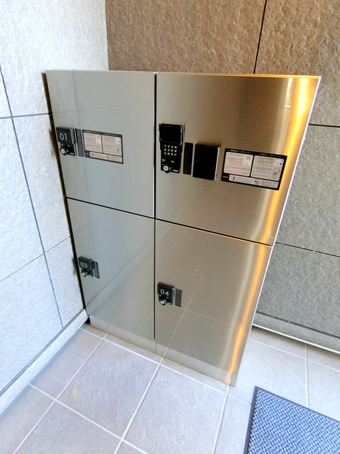 Ｅｌ　ｐａｌａｃｉｏ　ＮＯＢのその他共用部分|★宅配BOX★