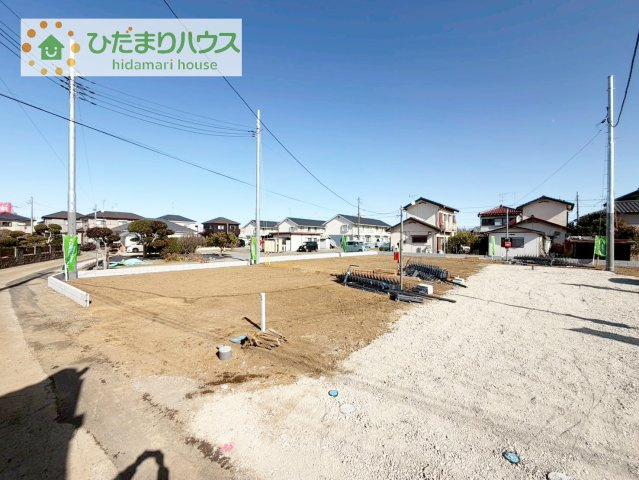 【外観】 | つくばみらい市小絹第4　新築戸建　3号棟 | 【　本日のご案内可能です！！　】
☆平日・夜間もご案内致します。
お気軽にご連絡下さい。