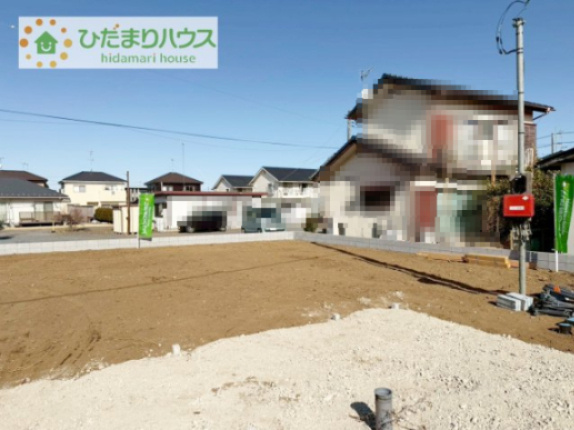 【外観】 | つくばみらい市小絹第4　新築戸建　3号棟 | ３６０°ビュー写真掲載中！！まるで現地にいるような、体験できます。 ホームページからご確認下さい・・
