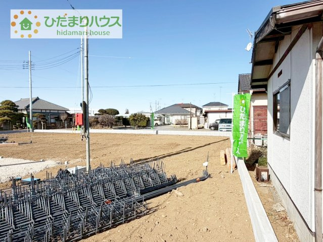 【外観】 | つくばみらい市小絹第4　新築戸建　3号棟 | お近くの同仕様物件もご案内できます(*^^)v
お気軽にお問い合わせください☆
