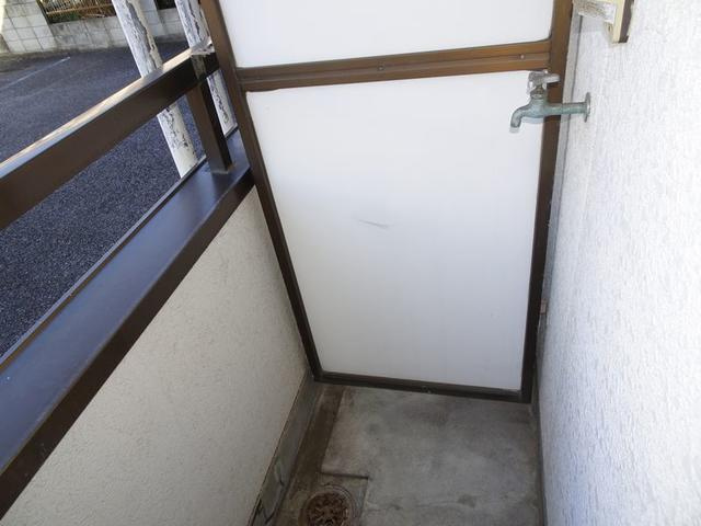 洗濯機置場