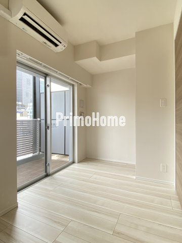 レジディア大手町北の寝室