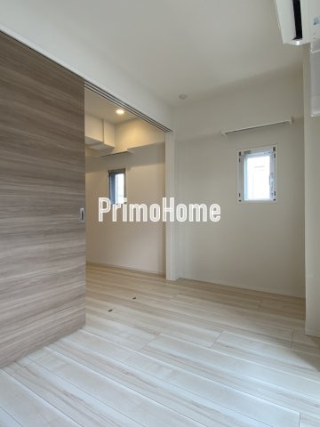 レジディア大手町北の寝室