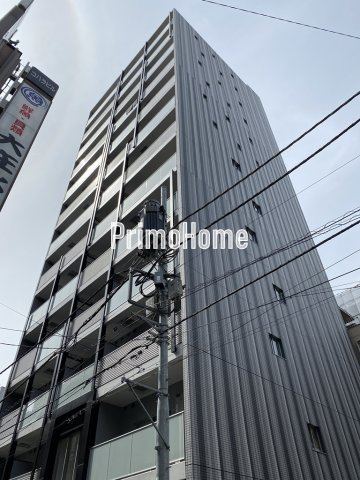 レジディア大手町北の外観