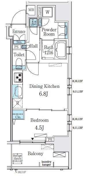レジディア大手町北