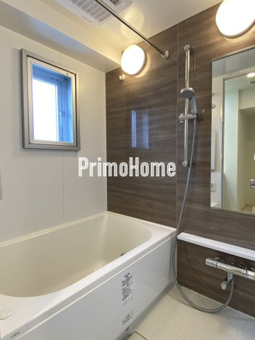 レジディア大手町北の浴室