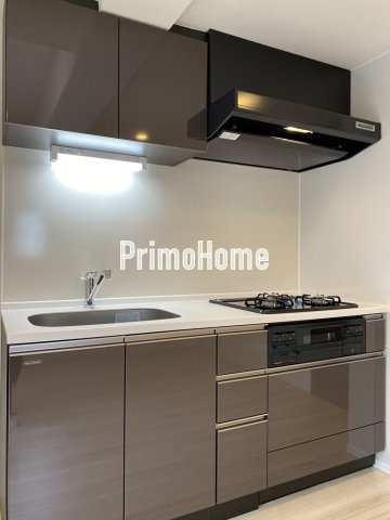 レジディア大手町北のキッチン