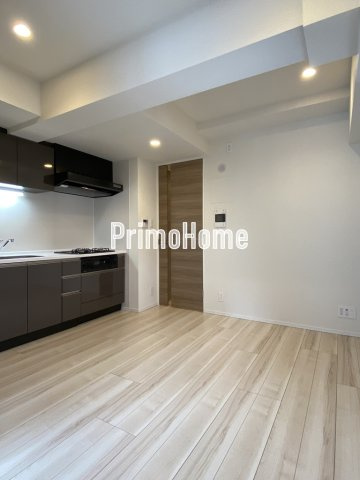 レジディア大手町北の居間・リビング