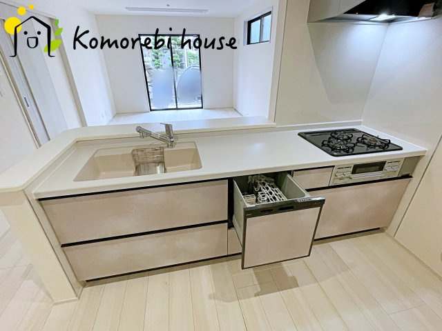 白岡市小久喜　新築一戸建て　リーブルガーデン　01のキッチン|26.5.23　撮影済み