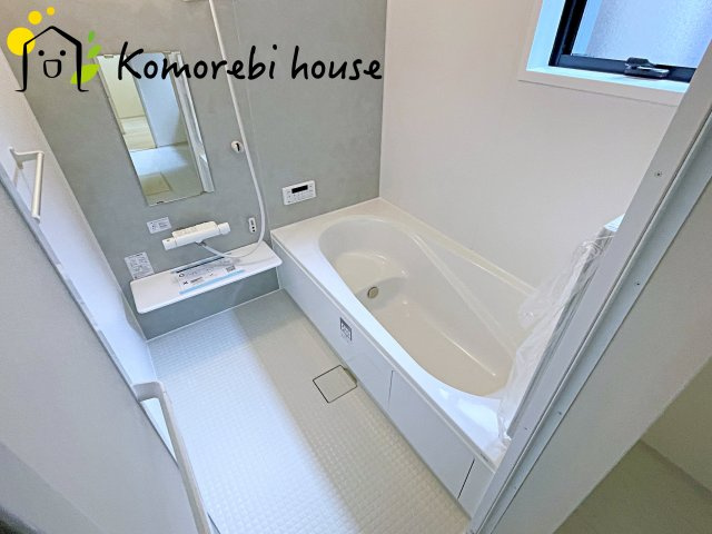 白岡市小久喜　新築一戸建て　リーブルガーデン　01の浴室|26.5.23　撮影済み