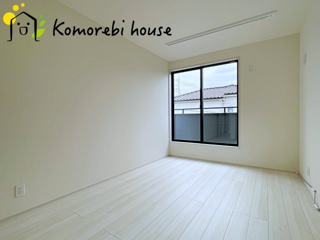 白岡市小久喜　新築一戸建て　リーブルガーデン　01の寝室|26.5.23　撮影済み