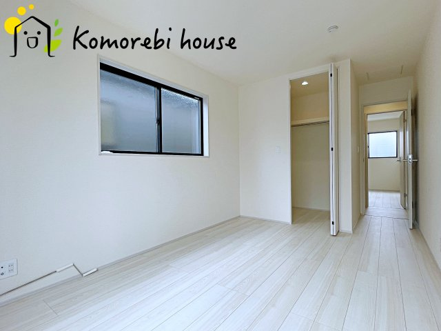 白岡市小久喜　新築一戸建て　リーブルガーデン　01の寝室|26.5.23　撮影済み
