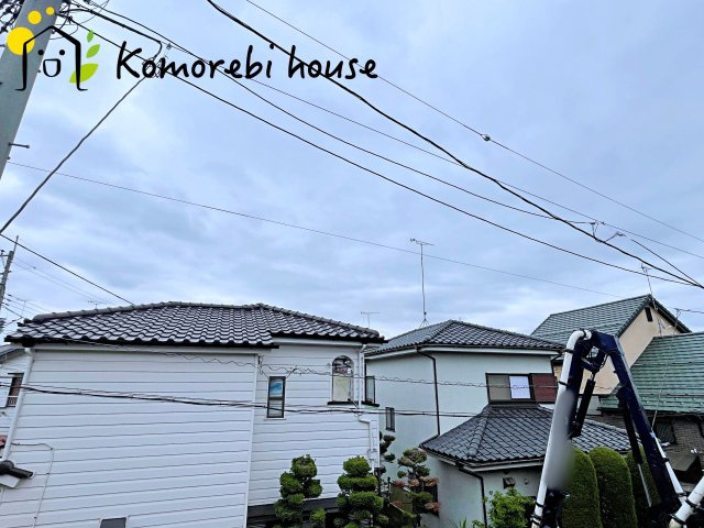 白岡市小久喜　新築一戸建て　リーブルガーデン　01の展望|26.5.23　撮影済み
