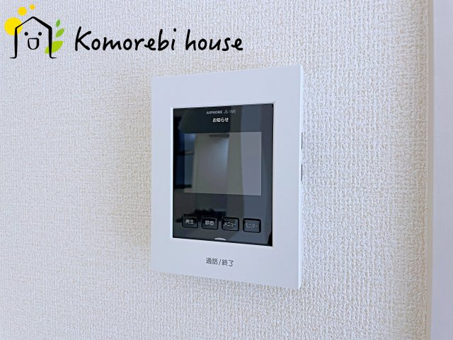 白岡市小久喜　新築一戸建て　リーブルガーデン　01の防犯設備|26.5.23　撮影済み