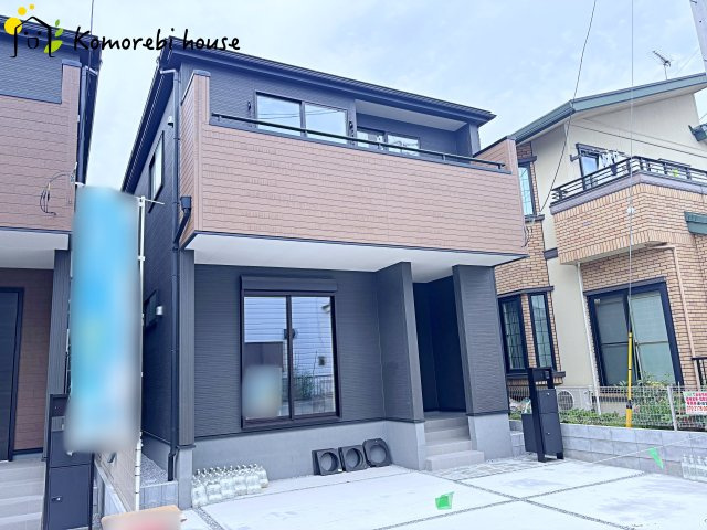 白岡市小久喜　新築一戸建て　リーブルガーデン　01の外観|26.6.22撮影済み