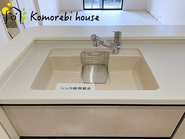 白岡市小久喜　新築一戸建て　リーブルガーデン　01のキッチン|26.5.23　撮影済み