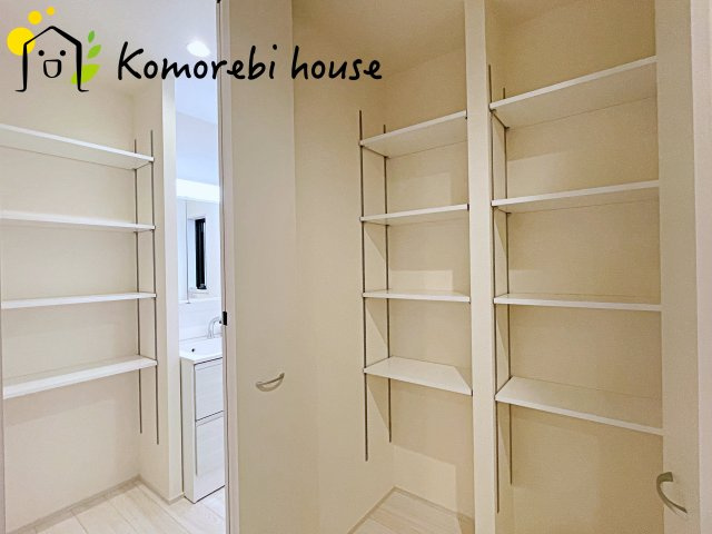 白岡市小久喜　新築一戸建て　リーブルガーデン　01の収納|26.5.23　撮影済み