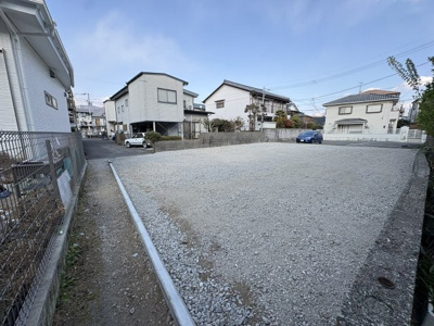 【外観】 | 売地　高知市福井東町　＠28 | 南西側より撮影
