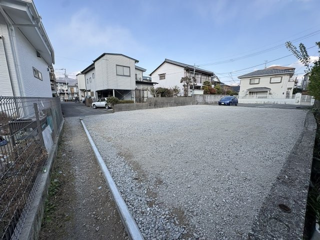 【外観】 | 売地　高知市福井東町　＠28 | 南西側より撮影