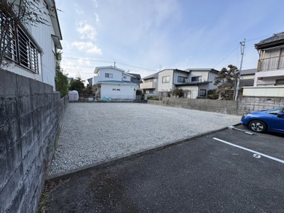 【外観】 | 売地　高知市福井東町　＠28 | 東側より撮影