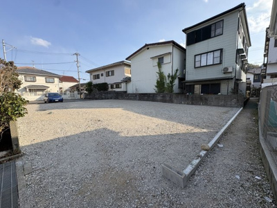 【外観】 | 売地　高知市福井東町　＠28 | 北側より撮影