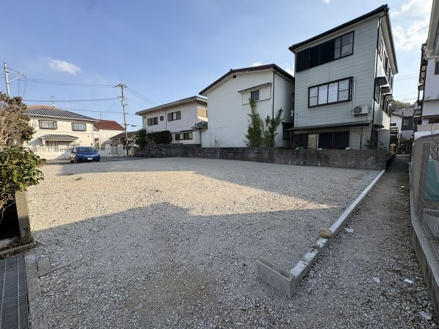 【外観】 | 売地　高知市福井東町　＠28 | 北側より撮影