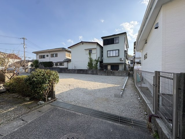 【前面道路含む現地写真】 | 売地　高知市福井東町　＠28