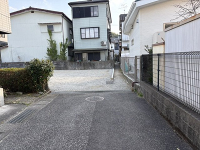 【前面道路含む現地写真】 | 売地　高知市福井東町　＠28