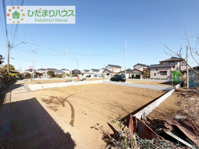 【外観】 | つくばみらい市小絹第4　新築戸建　4号棟 | お客様をお待たせする事は、御座いません！！
当日のご見学は勿論、いつでも見れます☆彡