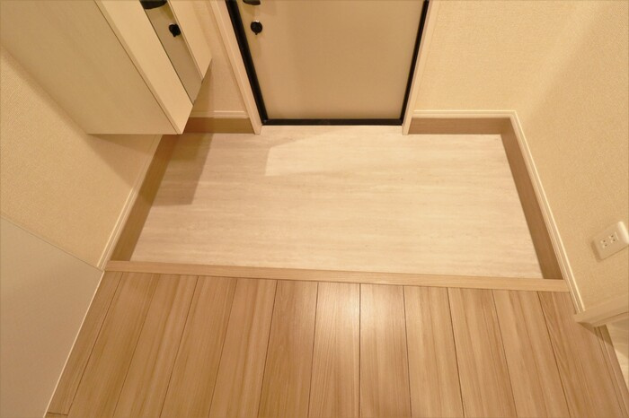 アイウェル湘南台の玄関|玄関内側