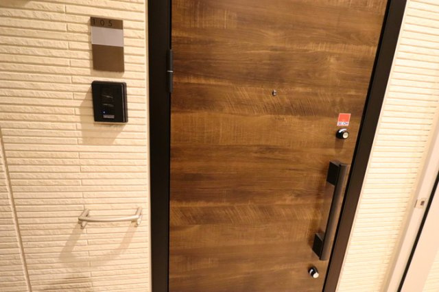 アイウェル湘南台の玄関|玄関