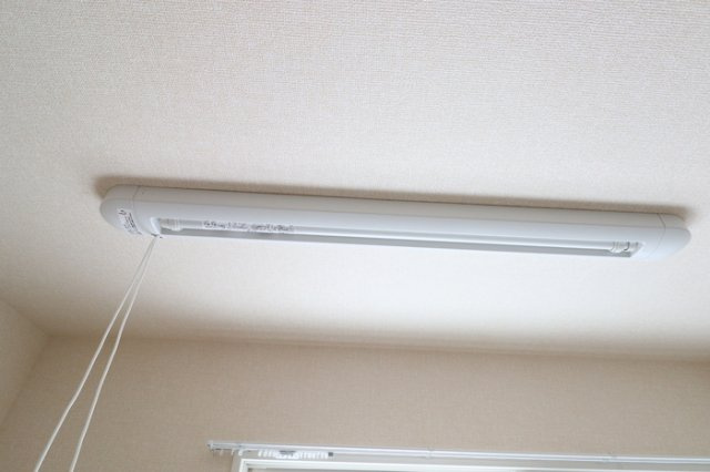 アイウェル湘南台のその他|室内物干しがついています