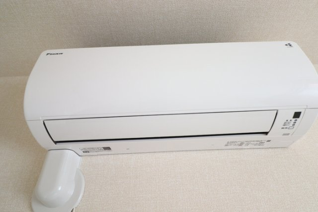 アイウェル湘南台の設備|洋室にはエアコンがついています