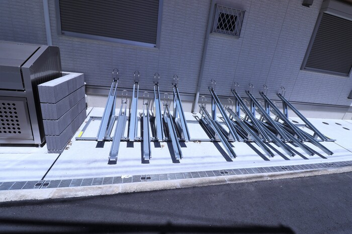 アイウェル湘南台のその他共用部分|駐輪場