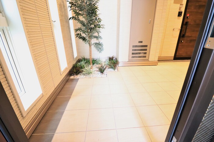 アイウェル湘南台のロビー|ロビー