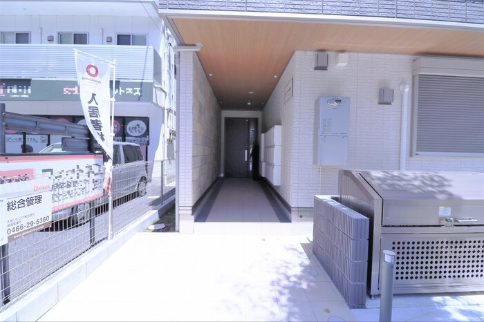 アイウェル湘南台のエントランス|エントランス