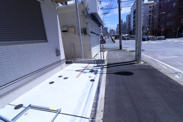 アイウェル湘南台のその他共用部分|バイク置き場