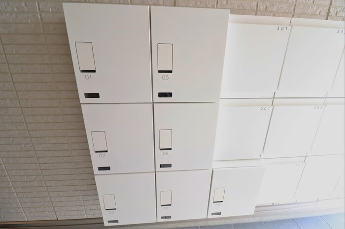 アイウェル湘南台のその他共用部分|宅配ボックス