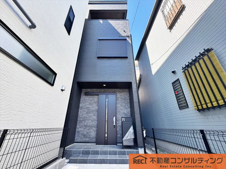 神戸市灘区篠原南町４丁目　新築戸建　A号地の外観