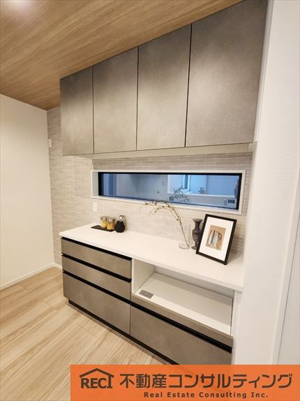 神戸市灘区篠原南町４丁目　新築戸建　A号地のキッチン